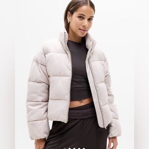 NWT ATHLETA HALO FLEECE PUFFER JACKET